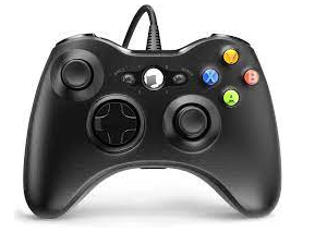 Х-BOX 360 Controller (China) Black