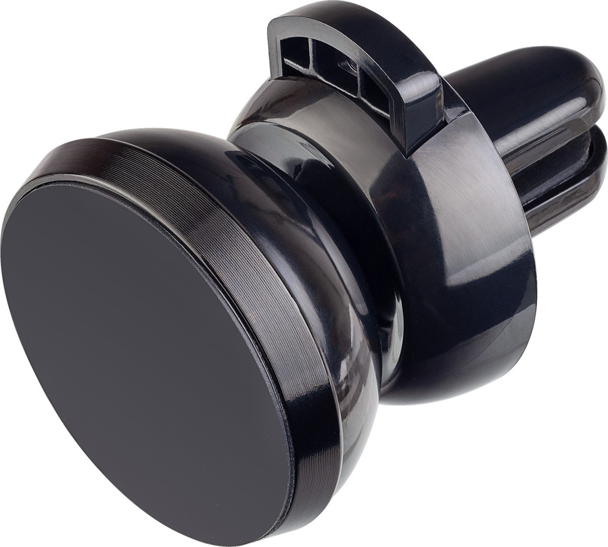 Автодержатель для смартфона до 6,5"/ магнитный/ на воздуховод Model_6 черный (NN_3860)