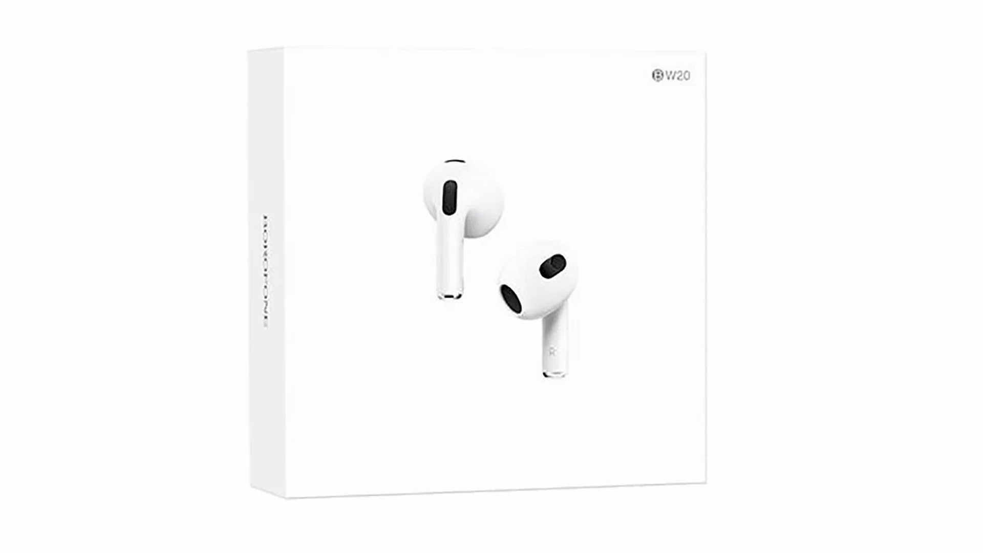 Наушники беспроводные BOROFONE BW20/ Вкладыши/ Чехол 300mAh/ 4 часа музыки/ BT 5,1/ Белый
