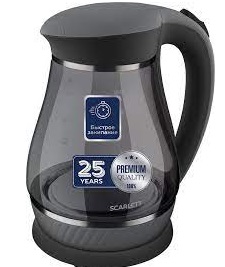 Чайник электрический Scarlett SC-EK27G82 1,7л Черный