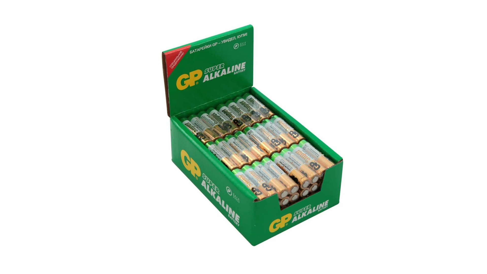 Батарейка GP LR03/4SH 96BOX Super