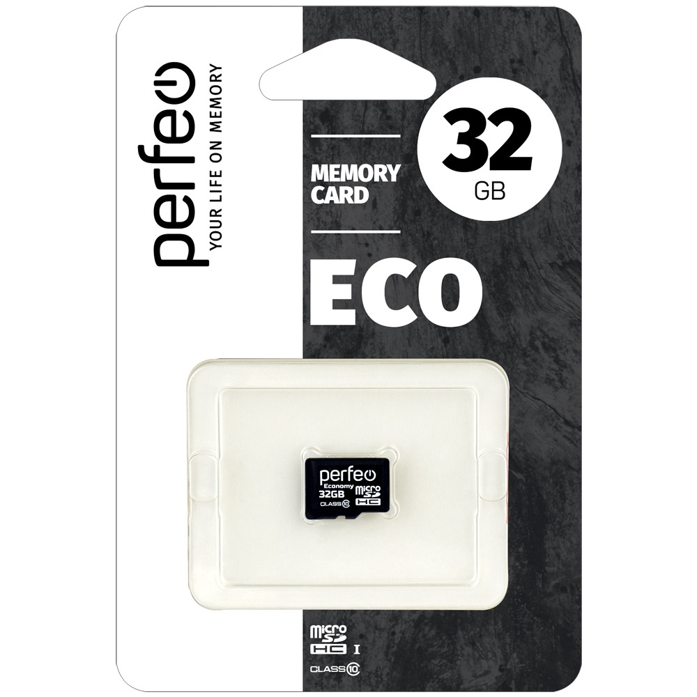 Perfeo microSD 32GB High-Capacity (Class 10) w/o Adapter