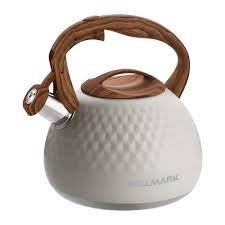 Чайник WILLMARK WTK-4122SS (3л, со свистком, с крышкой, нейлоновая ручка, техн. Easy spout open) (Кр