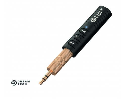 DREAM Ресивер BLUETOOTH B09 (AUX, Mic, MicroUSB) черный