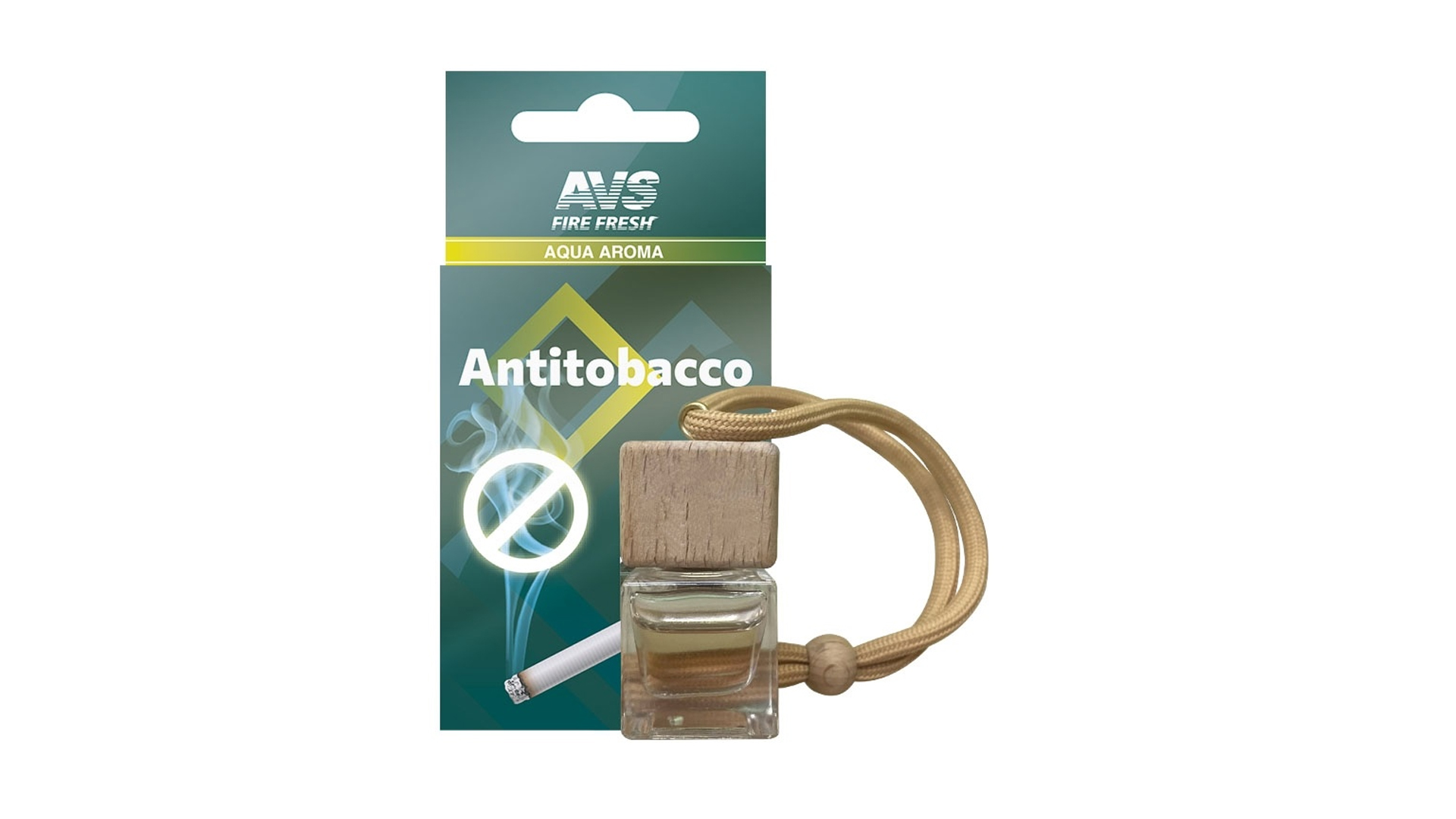 Ароматизатор AVS AQA-06 AQUA AROMA (аром. Antitobacco/Антитабак) (жидкостный)