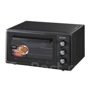 Мини-печь OPTIMA OF-48BL (48л, таймер,лампа, противень 2шт., решетка, черный, 1600Вт)