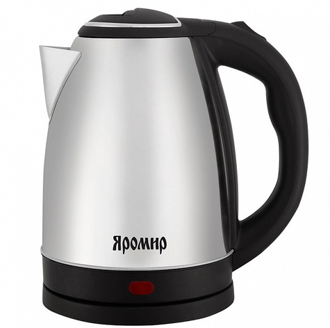 Эл.чайник "ЯРОМИР" ЯР-1005 нерж.1,8 л, 1500Вт (12)
