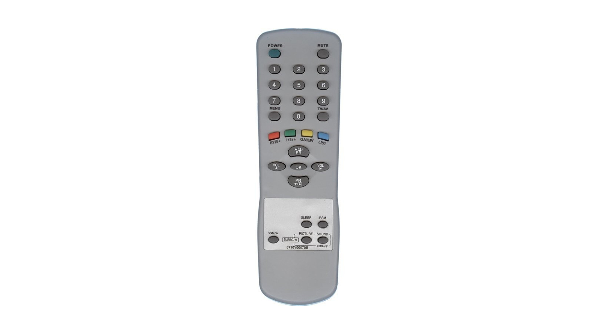 Пульт Huayu для LG 6710V00070B