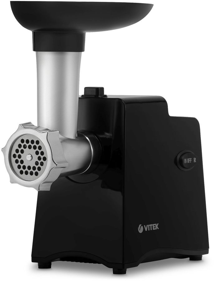Электромясорубка VITEK VT-3644 2000вт черный