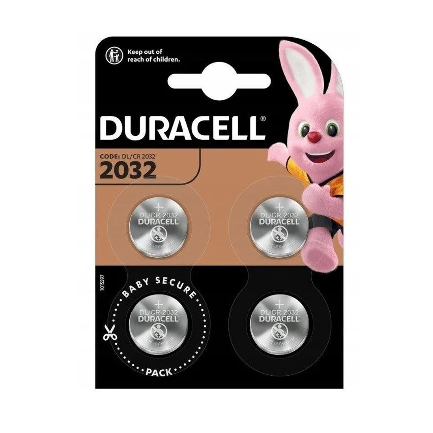 Duracell CR2032/4BL