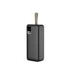 Perfeo Powerbank WATERFALL 30000 mAh/LED дисплей/PD + QC 3.0/Type-C/2 USB/Выход: 5A, max 22.5W/Black