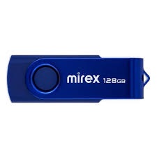Mirex 128GB SWIVEL DEEP BLUE USB 3.0