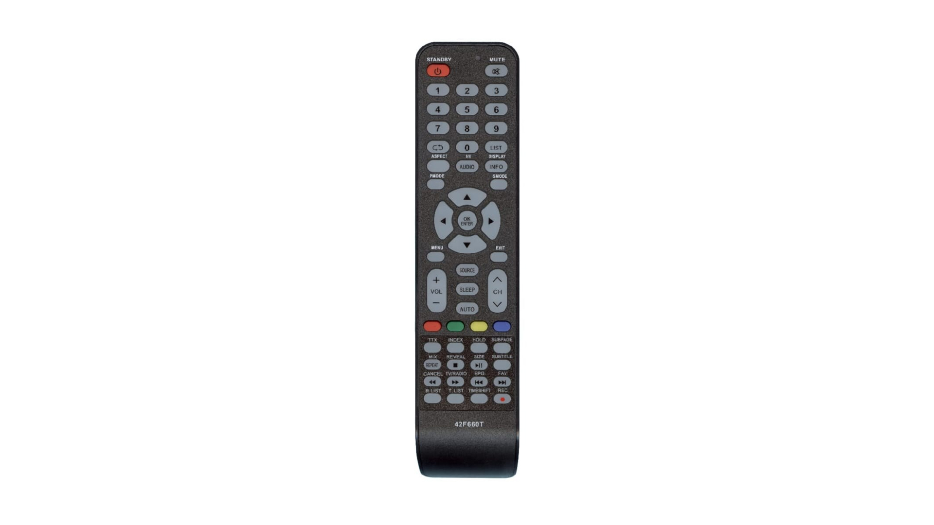 Пульт Harper 42F660T ic LCD TV