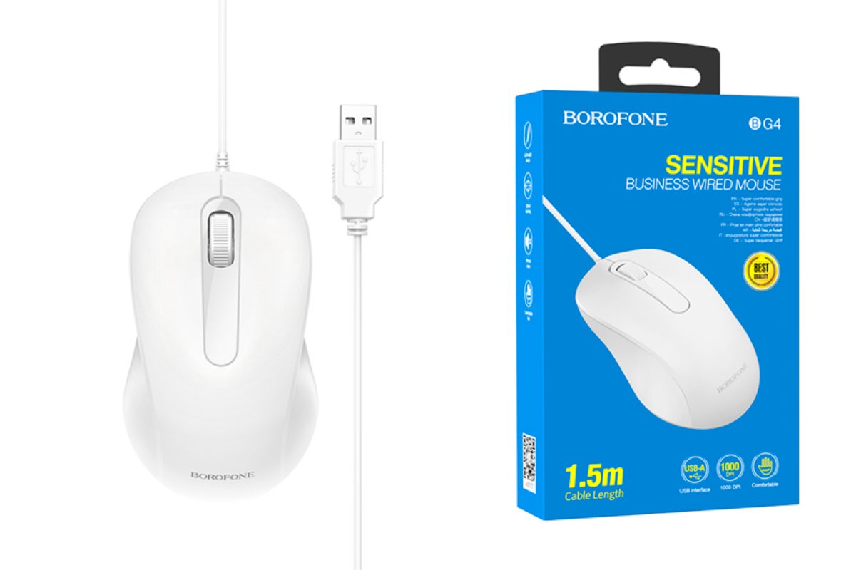 BOROFONE BG4 белая