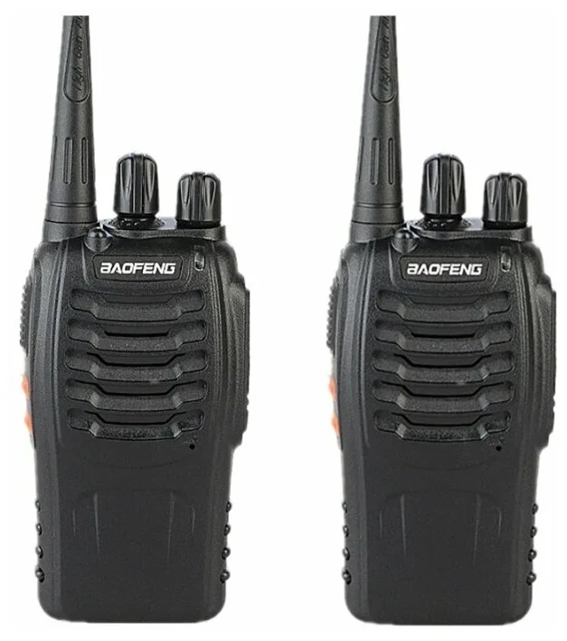 Baofeng BF-888S Комплект раций 2шт (UHF)