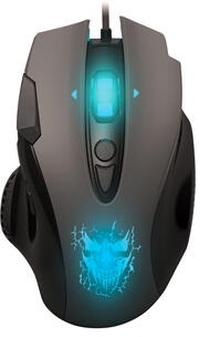 Qumo Devastator M12, проводная, оптическая, 800/1200/1600/2400  dpi