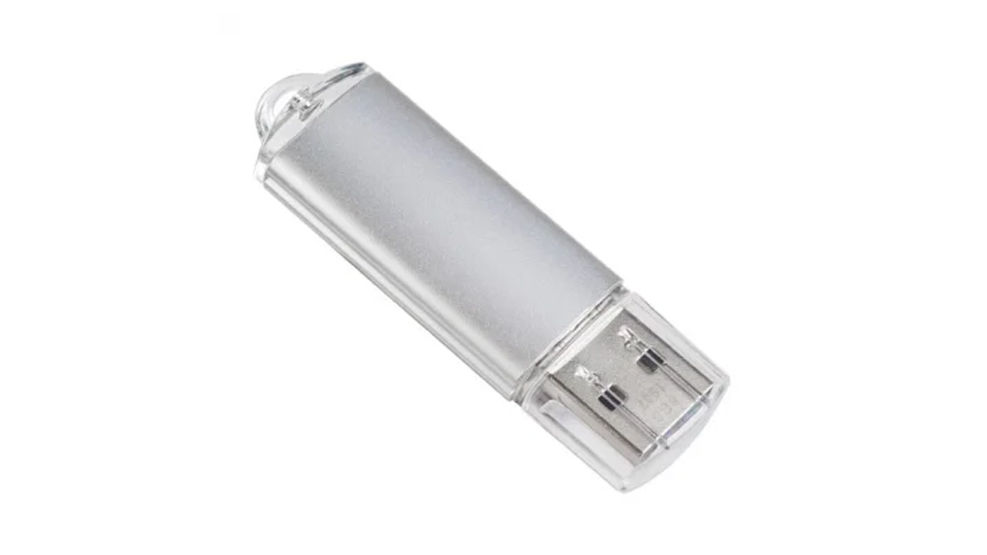 USB Флэш-накопитель Perfeo E01/ 4GB/ USB 2.0/ Серебряный