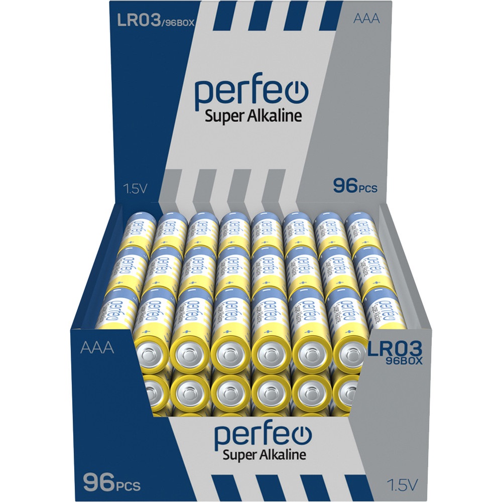 Батарейка Perfeo LR03/96BOX Super Alkaline