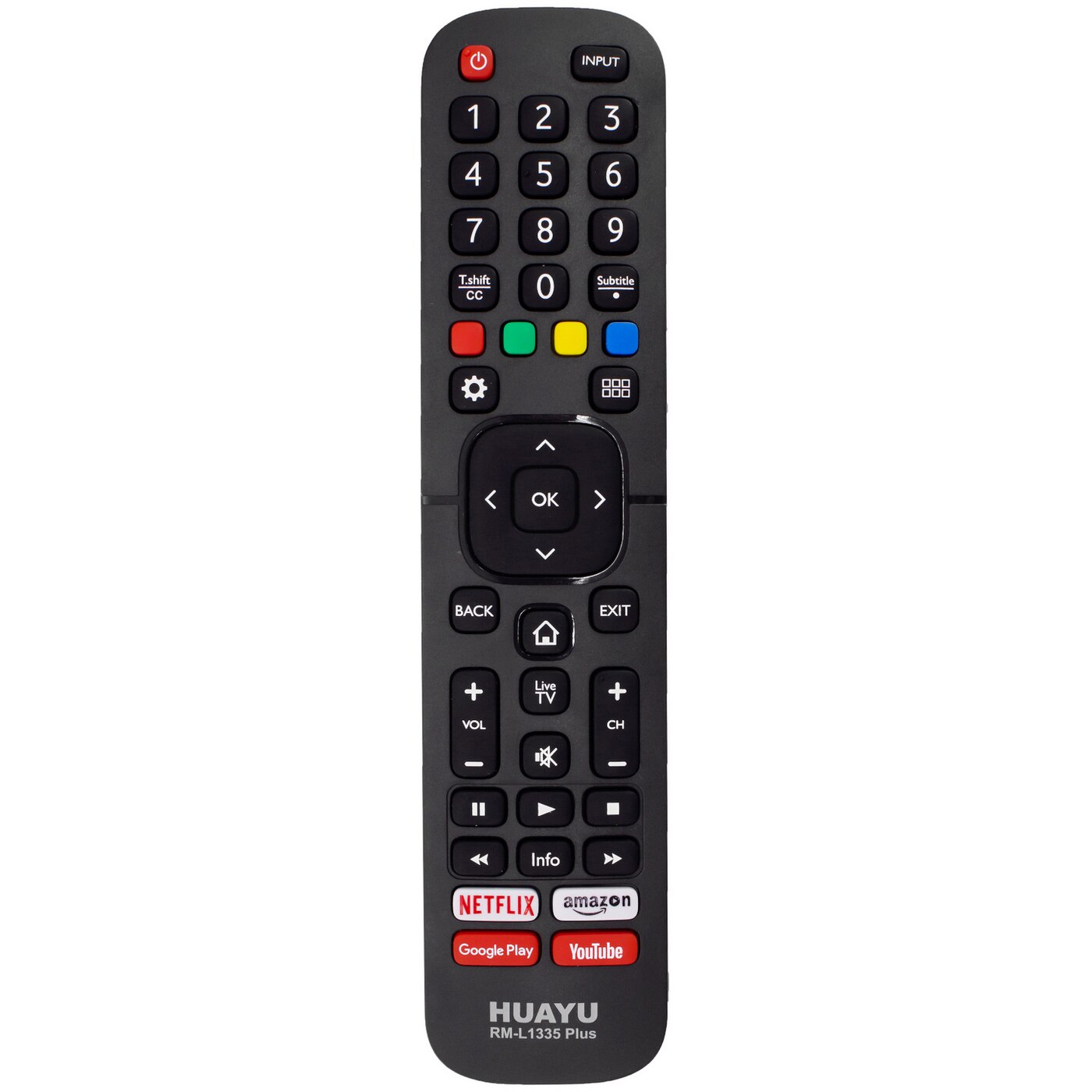 Универсальный пульт Huayu для Hisense (Dexp, DNS, PBOX) RM-L1335 Plus