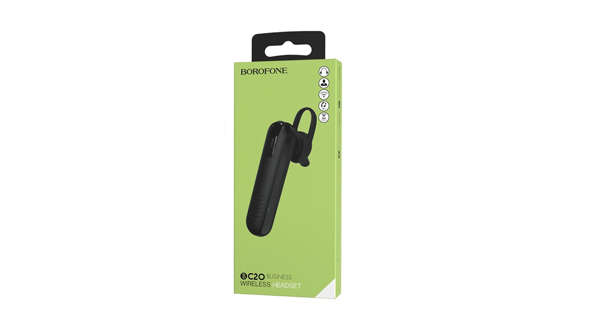 Bluetooth-Гарнитура BOROFONE BC20/ 4 часа работы/ BT 4.2/ Черный