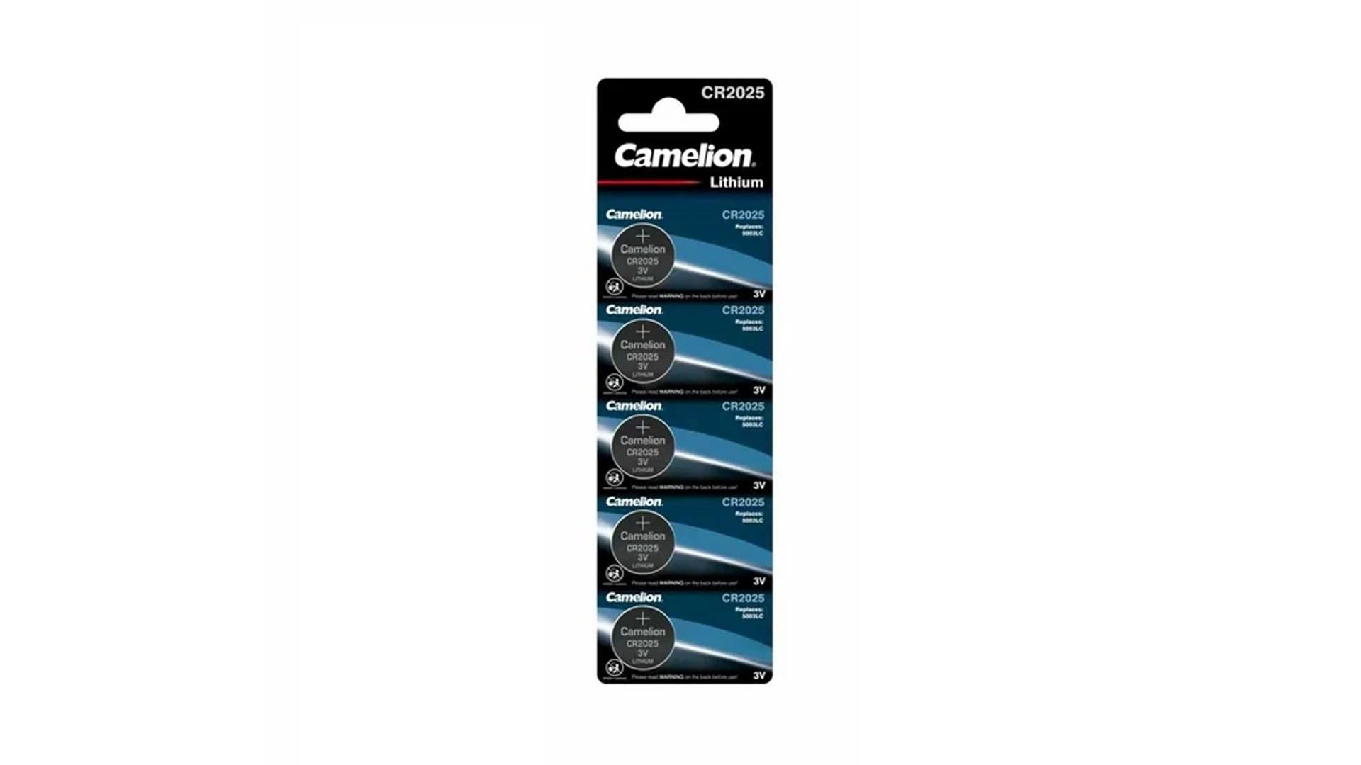 Батарейка Camelion CR2025/5BL  Lithium