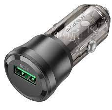 BOROFONE BZ23/ 1USB/ 18W/ QC3.0/ Черный