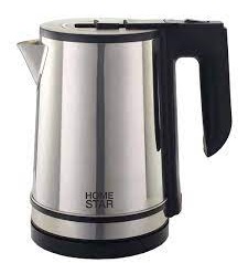 Чайник Homestar HS-1039 (1,8 л) стальной, черный