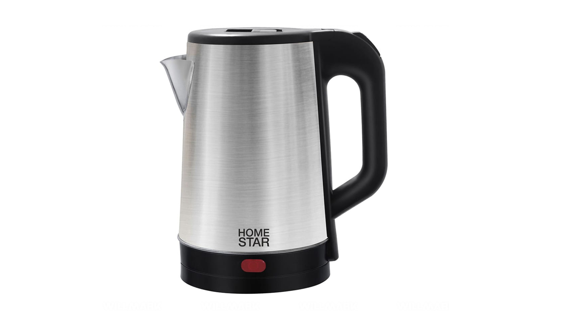 Чайник Homestar HS-1041 (1,8 л) стальной, черный