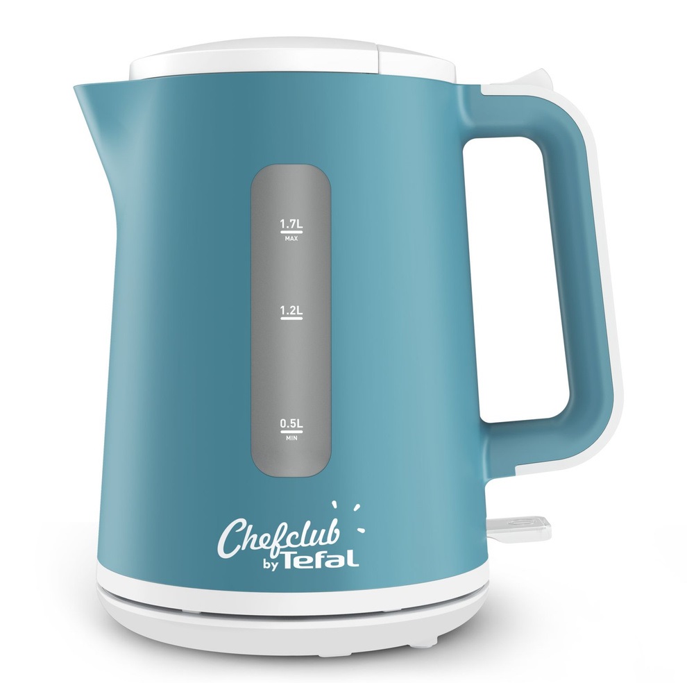Чайник электрический Tefal Chefclub KO206410 синий