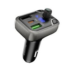 BOROFONE BC38/ FM-модулятор/ BT/PD20W+QC3.0/ Черный