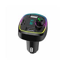 FM-модулятор Bluetooth M32 PD18W+QC3.0 черный