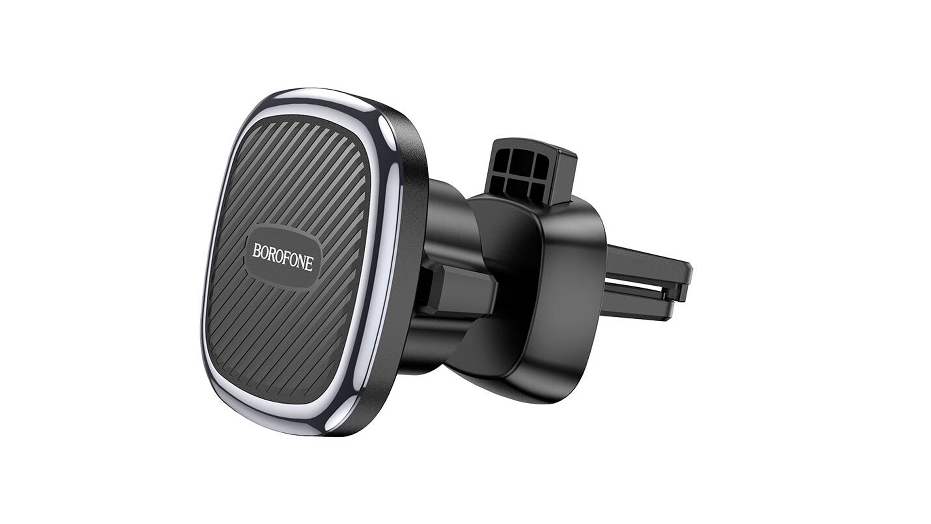 Автодержатель BOROFONE BH67/ Магнитный/ Воздуховод/ Для телефонов 4,5-7 дюймов/ Черный