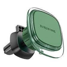 BOROFONE BH82/ Магнитный/ Воздуховод/ Для телефонов 4,5-7 дюймов/ Зеленый