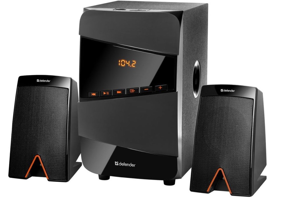 Defender X361 2.1 Bluetooth чёрный