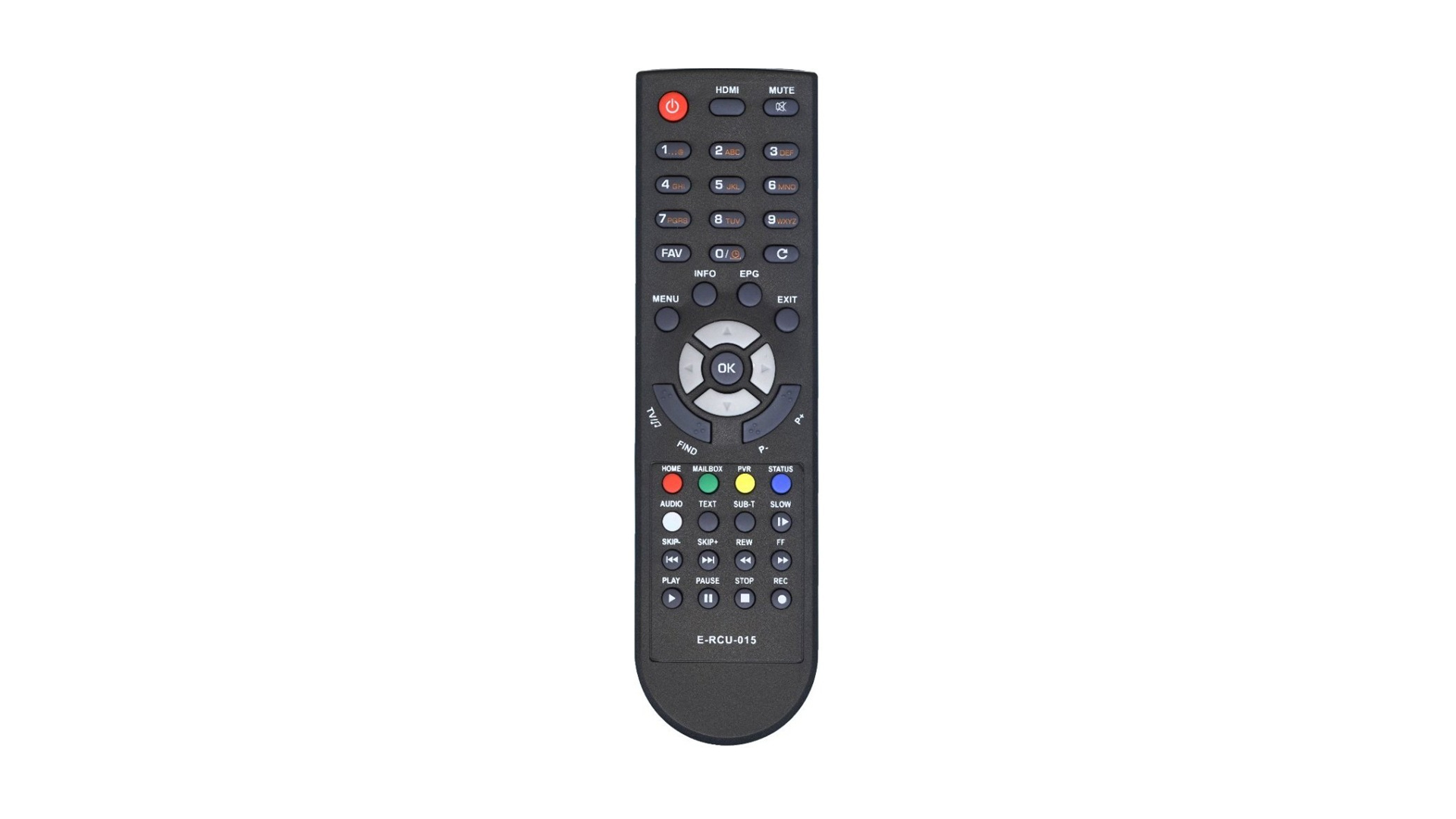 Пульт Huayu для Globo (Телекарта) E-RCU-015 (HD X8)