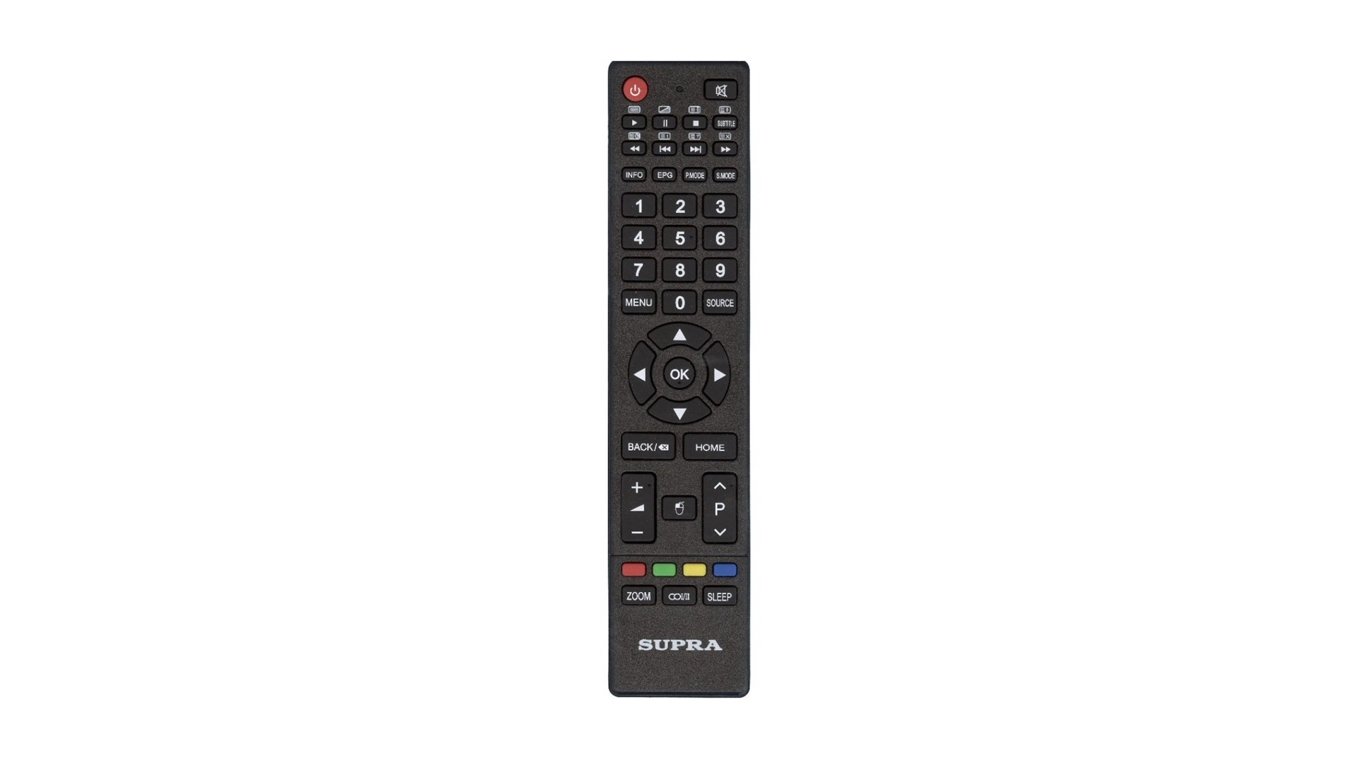 Пульт Supra JKT-91B ic LCD SMART TV