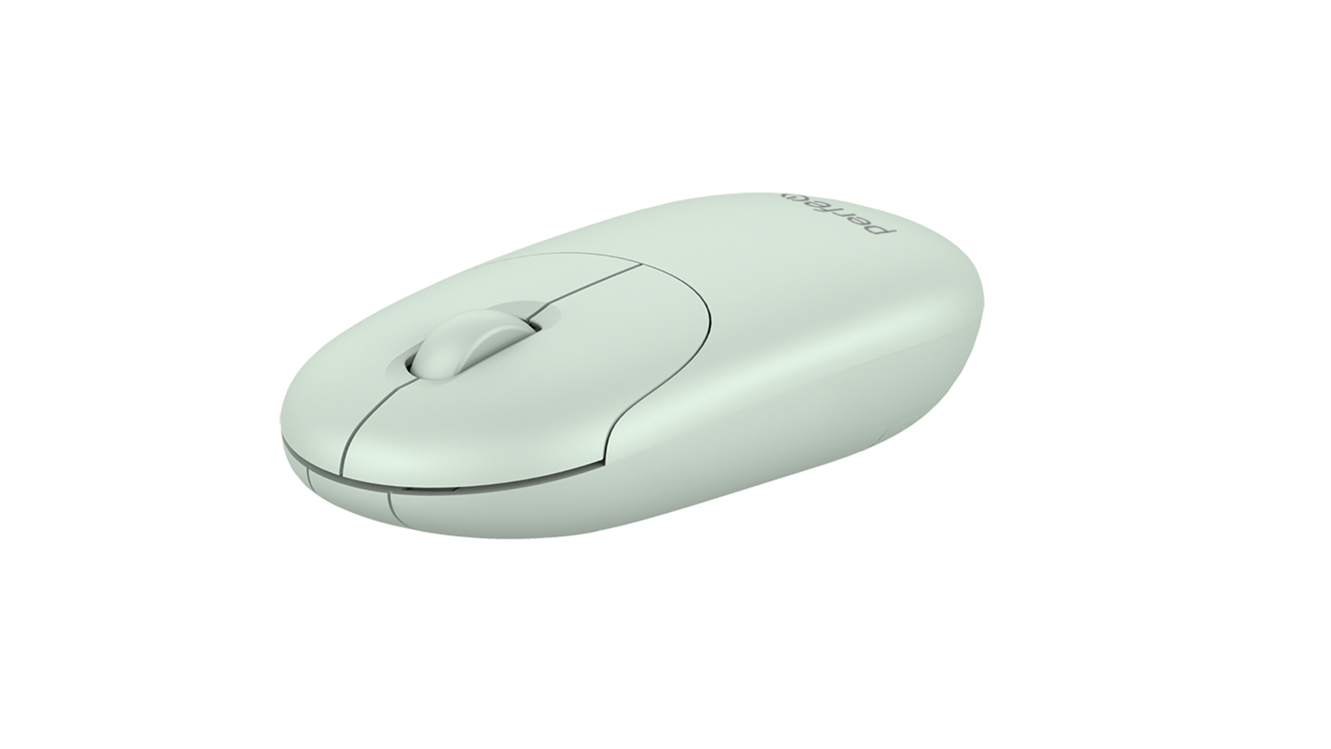Мышь беспроводная Perfeo оптич. "SLIM", 3 кн, DPI 1200, USB, Зелёная PF_A4791