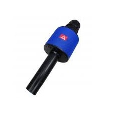 Беспроводной караоке микрофон 2 в 1 SU YOSD Q-100 (Bluetooth, колонка, USB, светящийся) синий