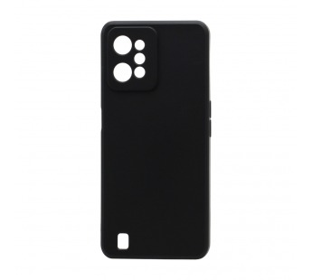 Чехол Silicone Case NEW ERA (накладка/силикон) для Realme C31 черный