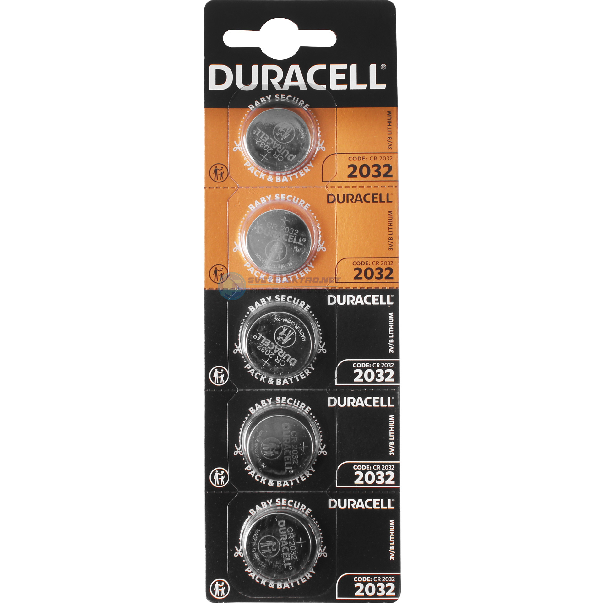 Duracell CR2032/5BL (EU)