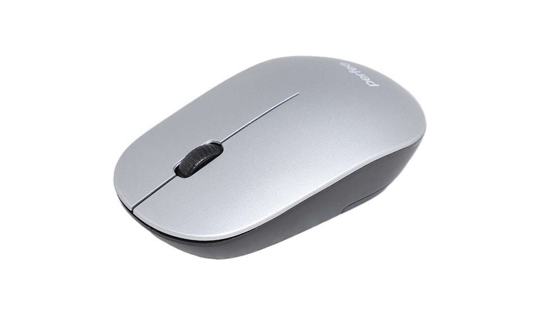 Мышь беспроводная Perfeo оптич. "TREND", 3 кн, DPI 1200, USB, Серебр