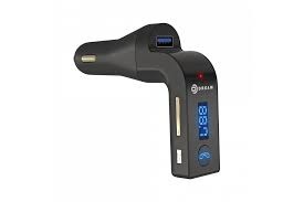 DREAM FM-трансмиттер BLUETOOTH G7 (SDHC, USB, AUX) черный