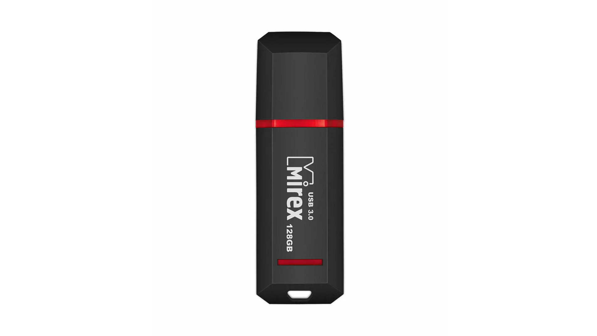 USB Флэш-накопитель Mirex KNIGHT BLACK/ 128GB/ USB 3.0/ Черный