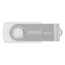 Mirex 128GB SWIVEL SILVER USB 3.0