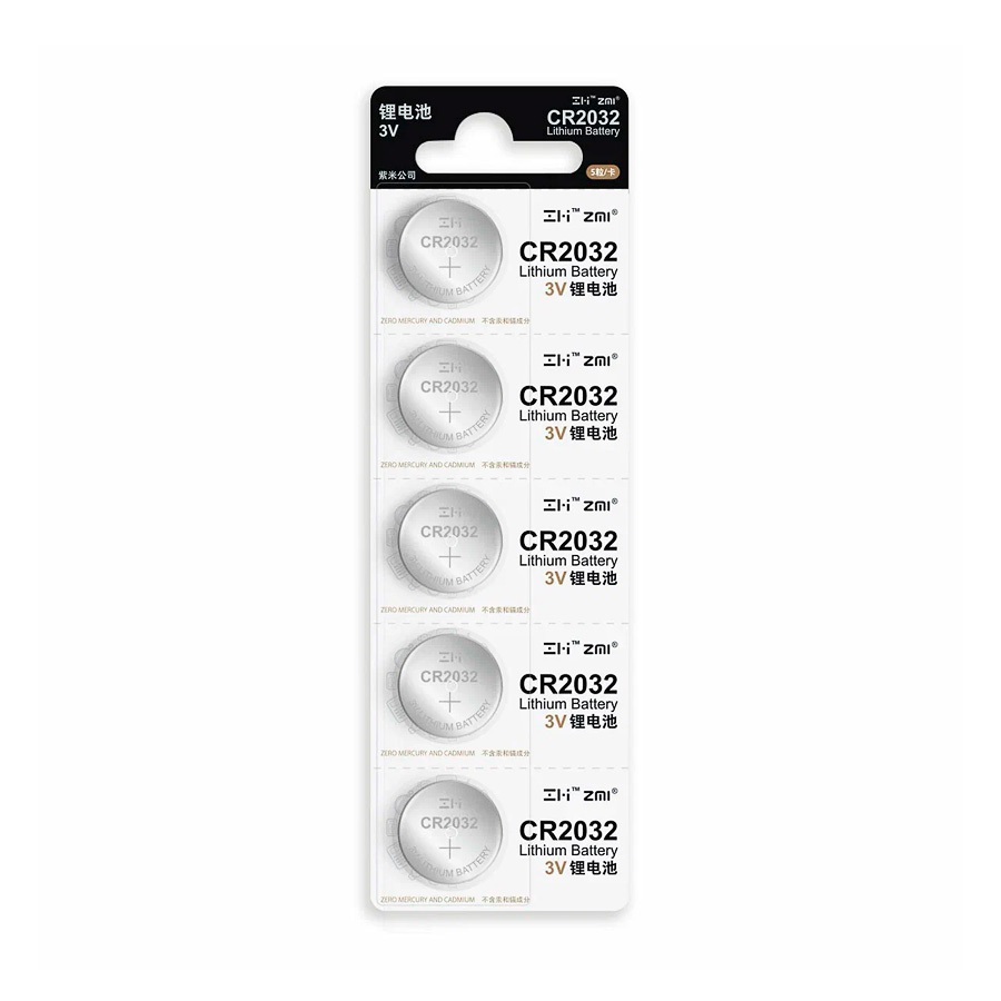 Батарейка Xiaomi ZMI CR2032 Button batteries