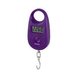 Безмен электронный ENERGY BEZ-150 фиолетовый 25 кг