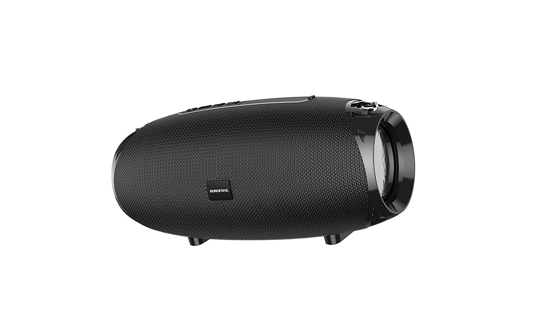 Портативная колонка BOROFONE BR12/ FM, TF, USB, AUX, TWS/ 5W*2/ 1200mAh/ 2.5 часа/Черный