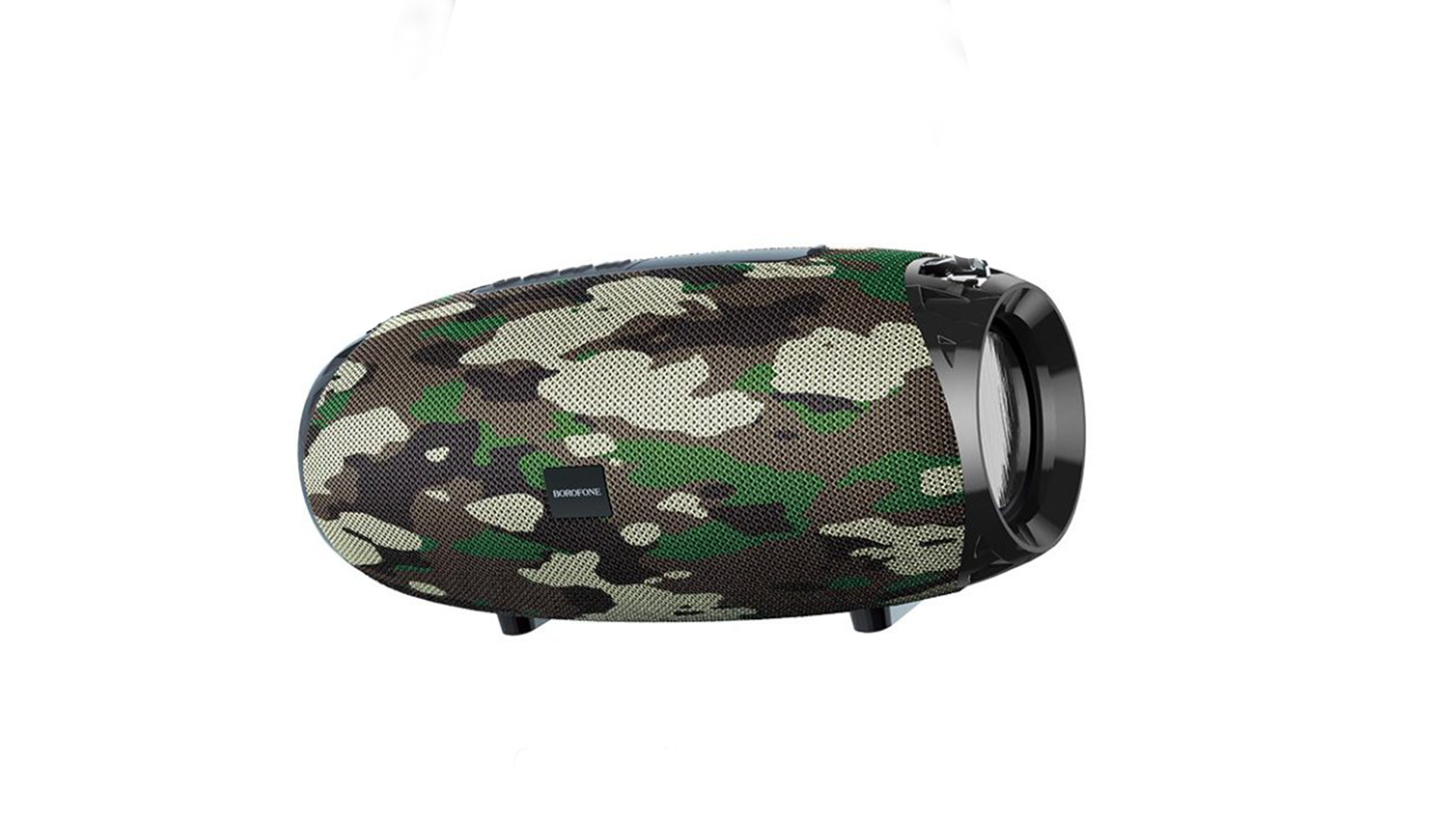 Портативная колонка BOROFONE BR12/ FM, TF, USB, AUX, TWS/ 5W*2/ 1200mAh/ 2.5 часа/Камуфляж