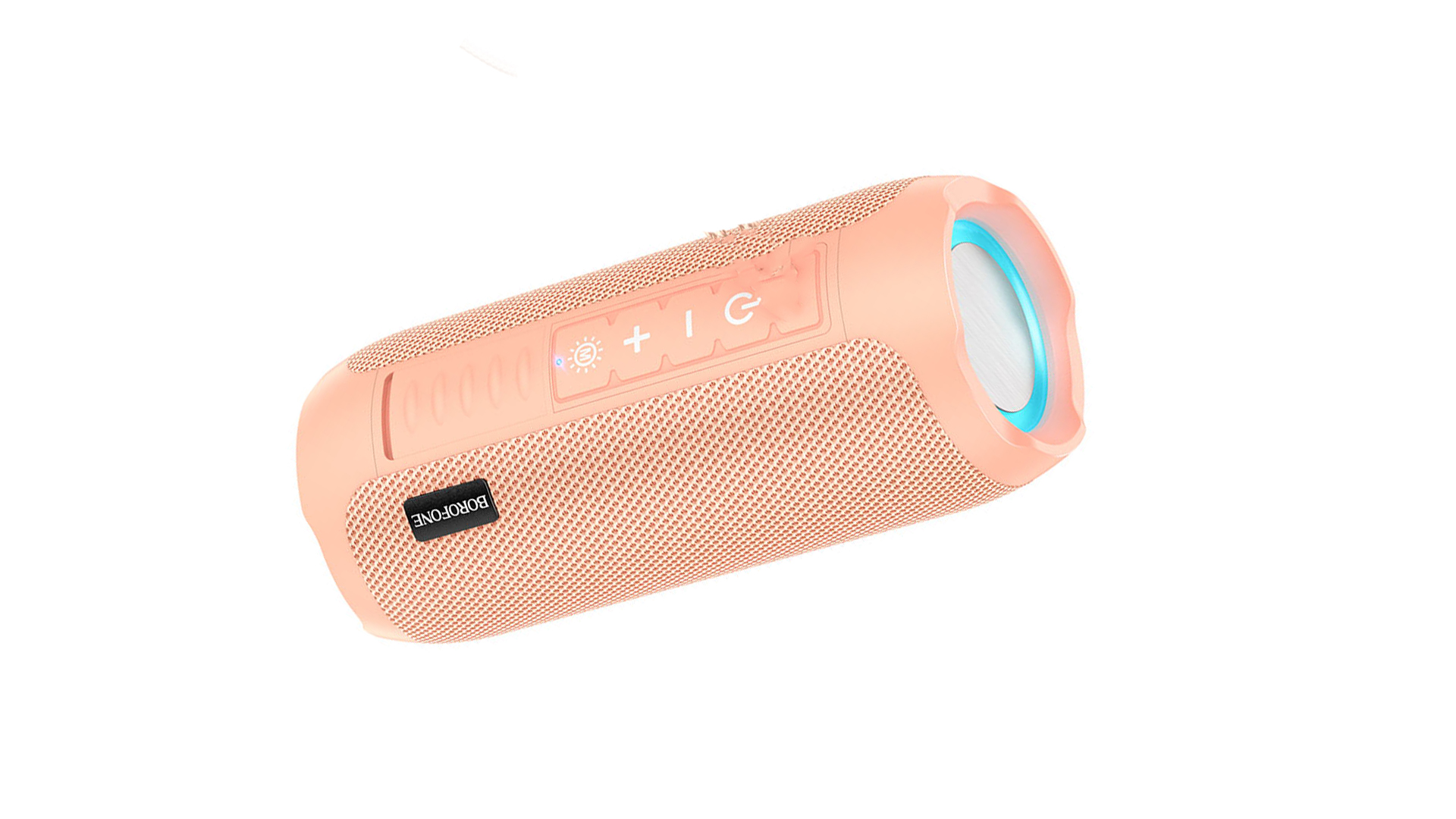 Портативная колонка BOROFONE BR21 BT V5.0, батарея 1200mAh розовый