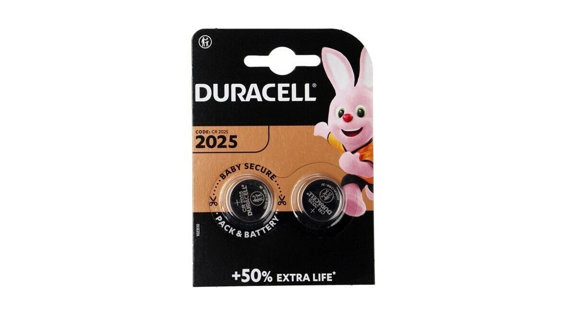 Батарейка Duracell CR2025/2BL